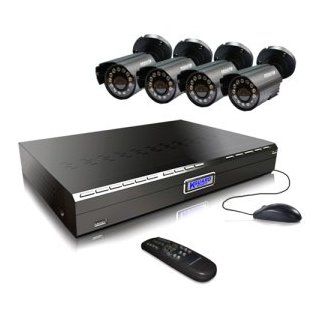 KWorld Kguard KG CA24 C02 Video Surveillance System w/ 4 CMOS Cameras & 500GB HDD Complete Kit : Security And Surveillance Products : Camera & Photo