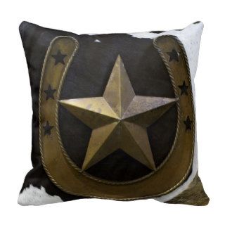 Texas Lone Star American MoJo Pillows