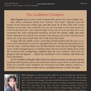 The Godfather's Daughter: An Unlikely Story of Love, Healing, and Redemption: Rita Gigante, Stoynoff: 9781401938802: Books