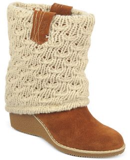 Dr. Scholls Womens Catrina Wedge Boots   Shoes