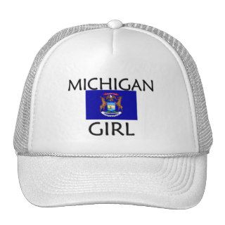 MICHIGAN GIRL HATS