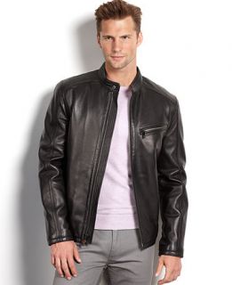 Marc New York Jacket, Sutton Smooth Lamb Leather Moto Jacket   Coats & Jackets   Men