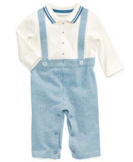 First Impressions Baby Set, Baby Boys 3 Piece Vest, Shirt and Pants   Kids