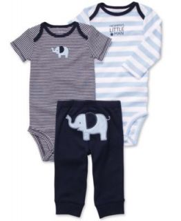 Carters Baby Set, Baby Boys 3 Piece Daddys Little Guy Cardigan, Bodysuit, and Pants   Kids