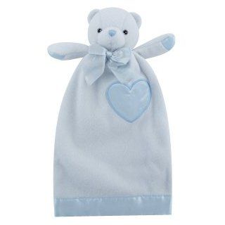 Lovie Babies (small)  Blue Bear Security Blanket Plush: Toys & Games