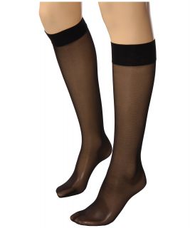 Wolford Satin Touch 20 Knee Highs Black