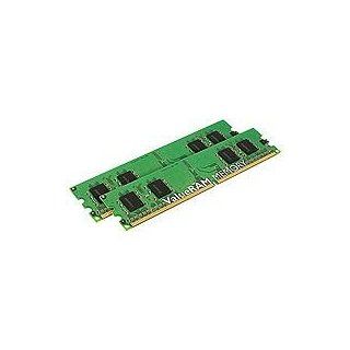 Kingston KVR400D2S8R3K2/1G 1GB 2 x 512MB DIMM 240 Pin DDR II ValueRAM Memory: Electronics