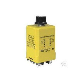 Potter Brumfield Tyco Clb5170010 Relay Timer: Electronic Relays: Industrial & Scientific