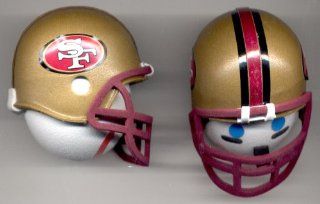 SAN FRANCISCO 49ERS Jack in the Box Antenna Ball Topper: Automotive