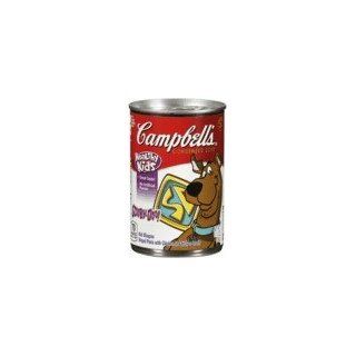 Campbell's, Condensed Soup Fun Shapes Scooby Doo Noodle in Chicken Broth, 10.5oz Can (Pack of 6) : Grocery & Gourmet Food