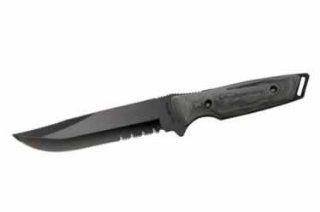 Ka Bar D2 Combat Knife w/Eagle Sheath 1464 Knife Fixed Blade : Tactical Fixed Blade Knives : Sports & Outdoors