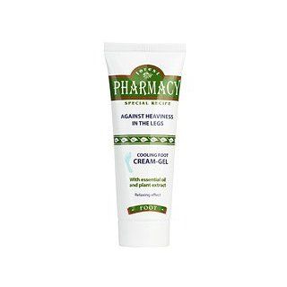 Cooling Foot Cream   Gel with Relaxing Effect. Against Heaviness in the Legs / 2.5 Oz: Health & Personal Care