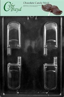 Cybrtrayd M209 Flip Cell Phone Miscellaneous Chocolate Candy Mold: Kitchen & Dining