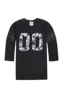 Mens On The Byas Long Sleeve Shirts   On The Byas Smith Floral Jersey T Shirt