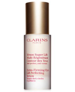 Clarins Extra Firming Eye Lift Perfecting Serum   Skin Care   Beauty