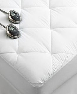 Slumber Rest Premium Heated Queen Mattress Pad   Mattress Pads & Toppers   Bed & Bath