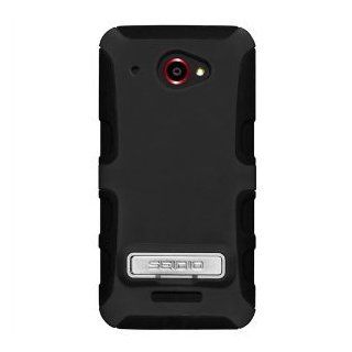 Seidio ACTIVE Case with Metal Kickstand for HTC Droid DNA (Black): Cell Phones & Accessories