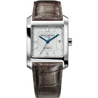 Baume & Mercier Men's 8751 Hampton Square Automatic Watch: Baume & Mercier: Watches