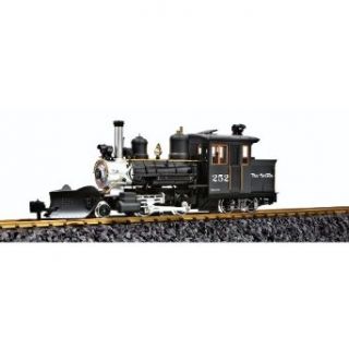 LGB G Scale Steam Forney Type Powered Denver & Rio Grande Western #252: Toys & Games