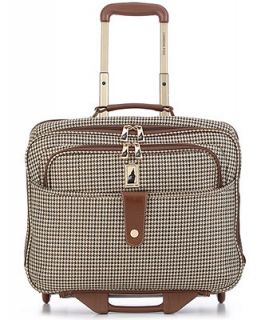 London Fog Chelsea Lites 360 Rolling Laptop Tote   Luggage Collections   luggage