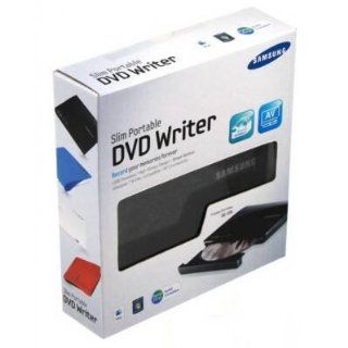 Samsung SE 208DB TSBS Black USB 2.0 8X Slim External DVD Writer with Software: Computers & Accessories