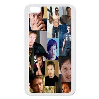 The Walking Dead Famous Actor Norman Reedus Plastic Hard Case For Ipod Touch 4 Ipod4 AX50829 : MP3 Players & Accessories
