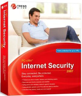 PC Cillin Internet Security 2007   3 User [OLD VERSION]: Software