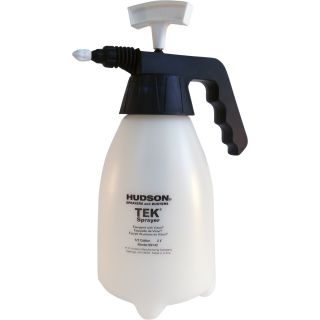 Hudson Tek Poly Hand Sprayer with Foaming Action — 1/2 Gallon, Model# 99142  Portable Sprayers