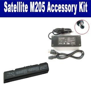 Toshiba Satellite M205 Laptop Accessory Kit includes: SDB 3351 Battery, SDA 3508 AC Adapter: Computers & Accessories