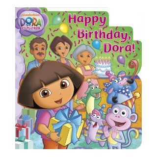 Happy Birthday, Dora! (Dora the Explorer (Simon Spotlight)): Diana Michaels, Robert Roper: 9781442403338: Books