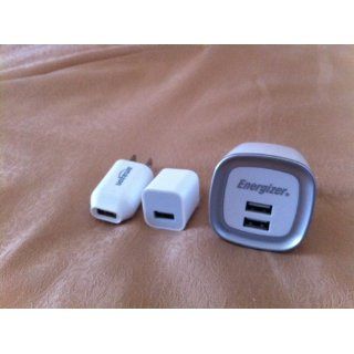 Energizer Single Universal Usb Wall Charger, Pc 1wa, 1 Count Cell Phones & Accessories
