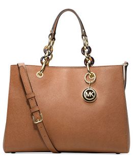 MICHAEL Michael Kors Cynthia Medium Satchel   Handbags & Accessories