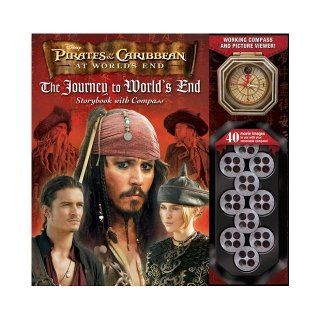 Disney Pirates of the Caribbean Storybook and Compass Viewer At World's End (Pirates of the Caribbean At World's End) Tisha Hamilton, Disney & Reader's Digest Books