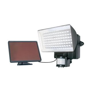 Maxsa Solar Powered 80 LED Floodlight with Motion Sensor, Model# 40226  Solar Lighting