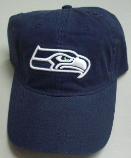 Seattle Seahawks Slouch Strap Hat EZ199 : Sports Fan Baseball Caps : Sports & Outdoors