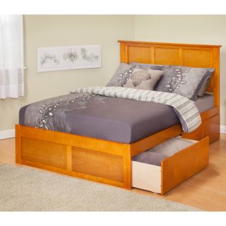 Urban Lifestyle Madison Bed with Bed Drawers Set