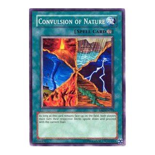 Yu Gi Oh!   Convulsion of Nature (DB2 EN193)   Dark Beginnings 2   Unlimited Edition   Common: Toys & Games