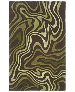 MANUFACTURERS CLOSEOUT! Sphinx Area Rug, Utopia 121 Brown/Green 10 x 13   Rugs