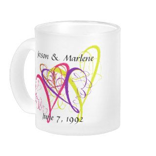 20th Anniversary Madly In Love Coffee Mug