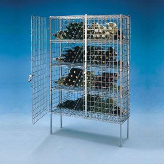 SuperErecta 192 Bottle Wine Rack with Lockable Doors   Wine Cabinets