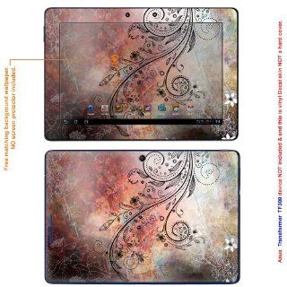MATTE Protective Decal Skin skins Sticker for ASUS Transformer TF300 10.1" screen tablet (view IDENTIFY image for correct model) case cover MATTETransTF300 186 Electronics