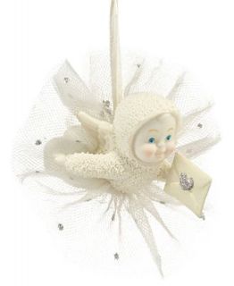 Department 56 Snowbabies Snow Dream Sealed with a Kiss Ornament   Holiday Lane