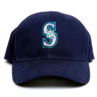 MLB Seattle Mariners LED Light Up Logo Adjustable Hat  Sports Related Merchandise  Sports & Outdoors