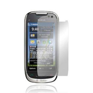 MIRROR LCD Screen Protector Cover Kit Film For Nokia Astound C7 00: Cell Phones & Accessories