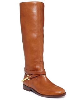 Lauren Ralph Lauren Jenny Tall Shaft Pull On Riding Boots   Shoes