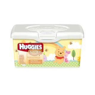Huggies Soft Skin Baby Wipes, Refill, 552 Total Wipes 184 Count Pack (Pack of 3), Packaging may vary: Health & Personal Care