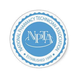 NPTA Seal Sticker