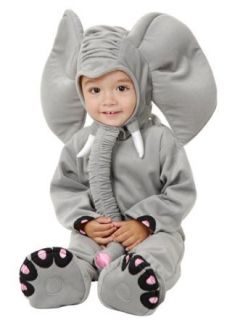 Little Grey Elephant Costume: Clothing