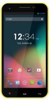 BLU Studio 5.5 D610a Unlocked Dual SIM GSM Phone (Yellow): Cell Phones & Accessories