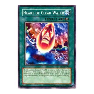 Yu Gi Oh!   Heart of Clear Water (DB2 EN186)   Dark Beginnings 2   Unlimited Edition   Common: Toys & Games